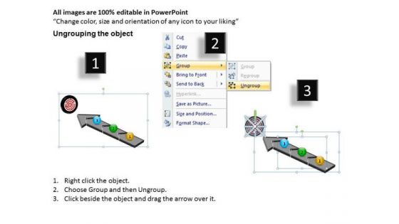 Business Cycle Diagram Steps Plan 3 Stages Business Finance Strategy Development