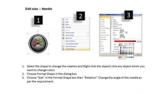 Business Cycle Diagram Tachometer Full Dial Strategy Diagram
