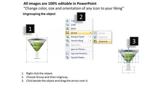 Business Cycle Diagram Two Way Process Flow Funnel Diagram Sales Diagram