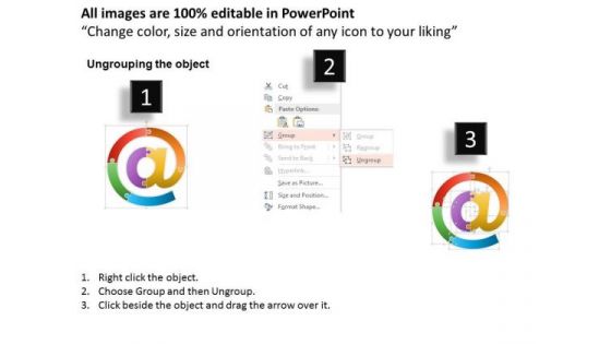 Business Daigram Internet Symbol For Privacy Concept Presentation Templets