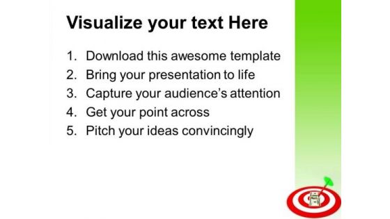 Business Darts Target Money PowerPoint Templates And PowerPoint Themes 1012