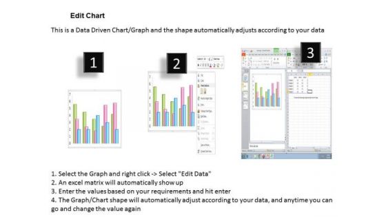 Business Data Analysis Chart For Case Studies PowerPoint Templates