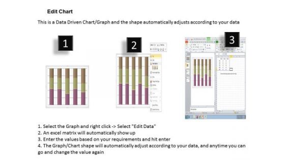 Business Data Analysis Chart For Project PowerPoint Templates