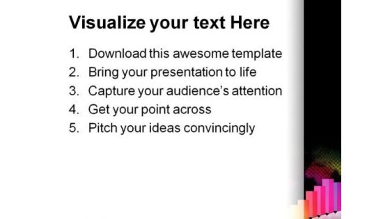 Business Data Business PowerPoint Template 1010