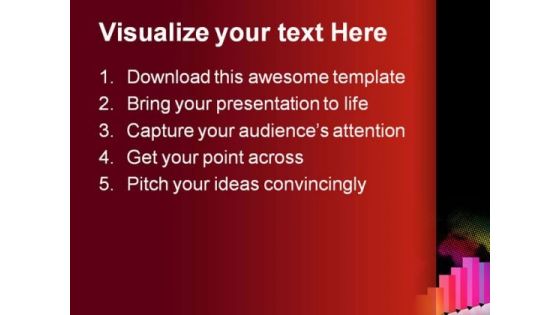 Business Data Business PowerPoint Template 1010