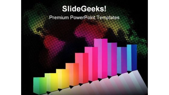 Business Data Business PowerPoint Template 1010