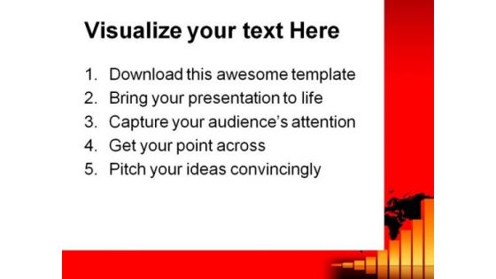Business Data Graph Finance PowerPoint Themes And PowerPoint Slides 0511