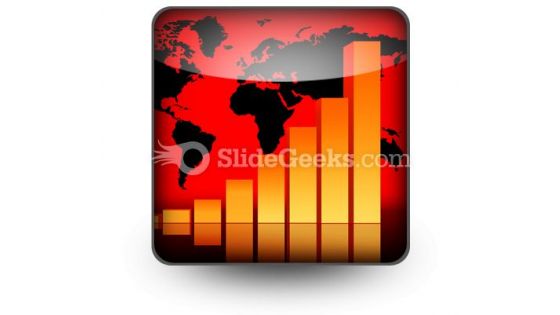 Business Data Graph PowerPoint Icon S