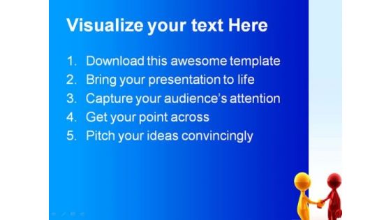Business Deal Handshake PowerPoint Themes And PowerPoint Slides 0811