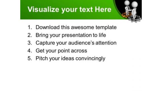 Business Dealing With Clients For Success PowerPoint Templates Ppt Backgrounds For Slides 0613