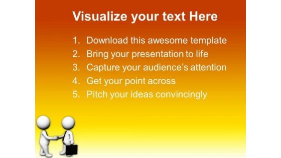 Business Deals Are Important PowerPoint Templates Ppt Backgrounds For Slides 0613