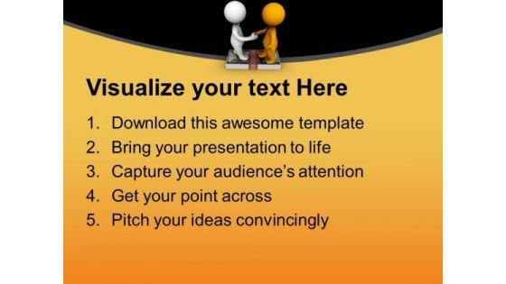Business Deals For Money Growth PowerPoint Templates Ppt Backgrounds For Slides 0713