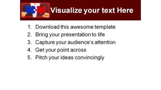 Business Decision Communication PowerPoint Themes And PowerPoint Slides 0511