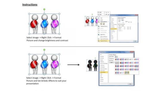 Business Development Strategy 3d With Easter Eggs Concept