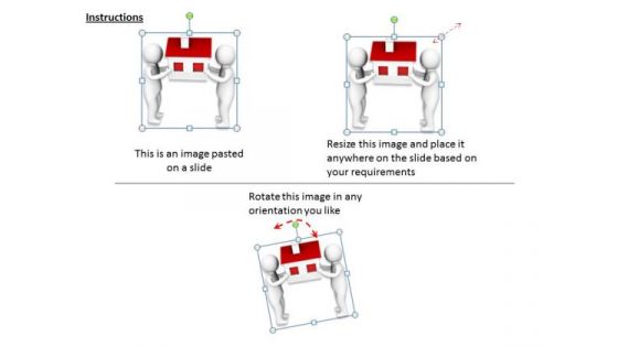 Business Development Strategy 3d With House Model Concept