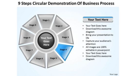 Business Development Strategy Demonstration Of Process