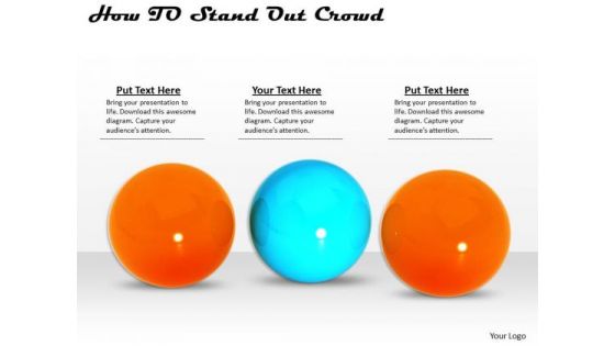 Business Development Strategy How To Stand Out From The Crowd Clipart