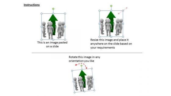 Business Development Strategy Template 3d Team Around Arrow Basic Concepts