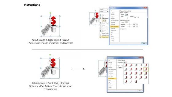 Business Development Strategy Template Achieve The Goals Of Finance Concept
