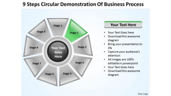 Business Development Strategy Template Of Process Innovative Marketing Concepts