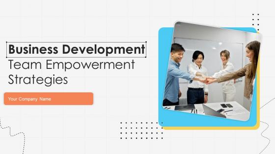Business Development Team Empowerment Strategies SA CD V