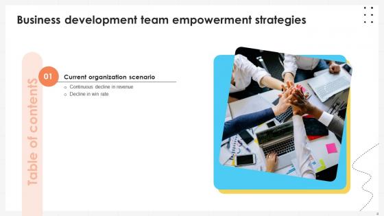 Business Development Team Empowerment Strategies SA CD V