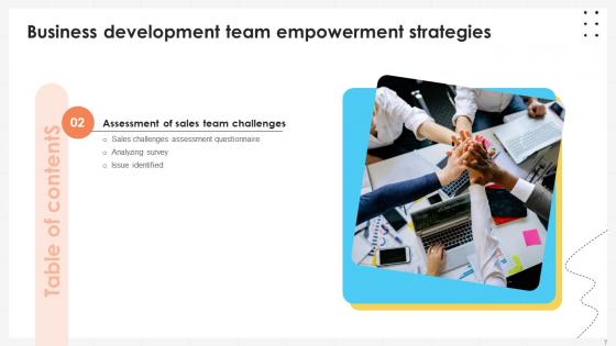 Business Development Team Empowerment Strategies SA CD V
