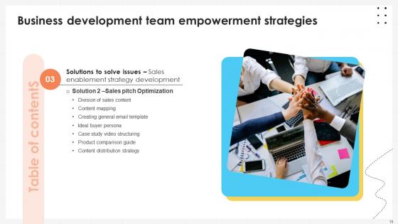 Business Development Team Empowerment Strategies SA CD V