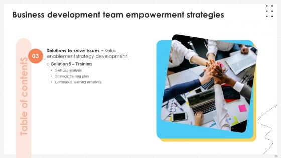 Business Development Team Empowerment Strategies SA CD V