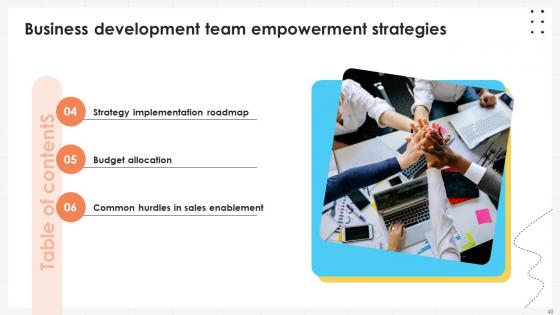 Business Development Team Empowerment Strategies SA CD V
