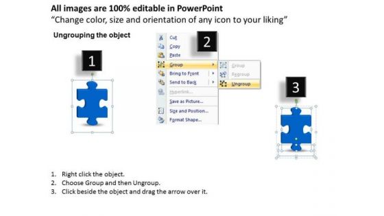 Business Diagram 3d 10x10 Missing Puzzle Piece Strategic Management