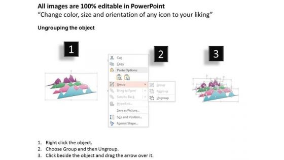 Business Diagram 3d Area Chart Graphic Diagram PowerPoint Ppt Presentation