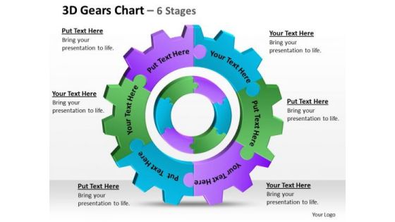 Business Diagram 3d Gears Chart 6 Stages 1 Sales Diagram Business Diagram 3d Gears Chart 6 Stages 1 Sales Diagram