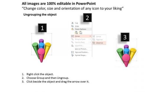 Business Diagram 3d Graphic Colored Bar Graph For Business Result Analysis Presentation Template