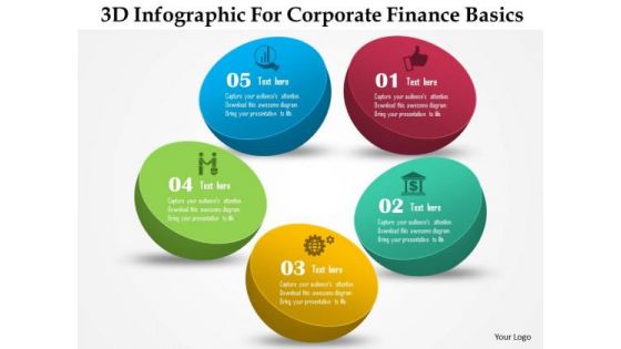 Business Diagram 3d Infographic For Corporate Finance Basics Presentation Template Business Diagram 3d Infographic For Corporate Finance Basics Presentation Template