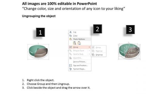 Business Diagram 3d Pie Chart Graphic Diagram PowerPoint Ppt Presentation