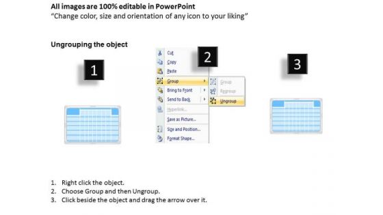 Business Diagram Activity Matrix PowerPoint Ppt Presentation
