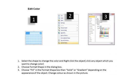 Business Diagram Activity Matrix PowerPoint Ppt Presentation