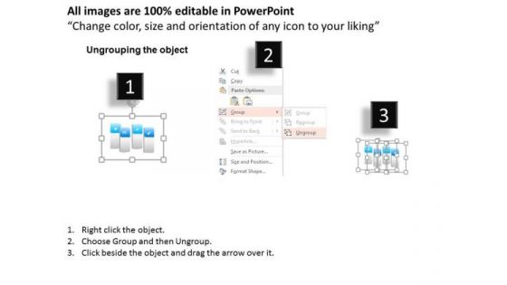 Business Diagram Agenda Four Points Vertical Textboxes Diagram Presentation Template
