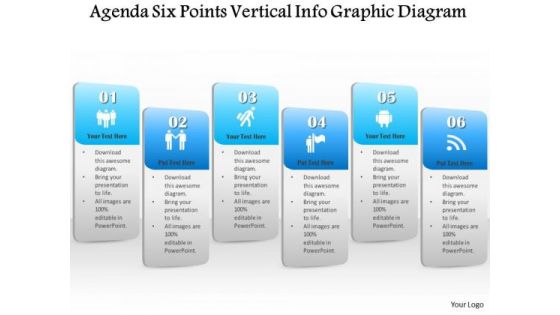 Business Diagram Agenda Six Points Vertical Info Graphic Diagram Presentation Template Business Diagram Agenda Six Points Vertical Info Graphic Diagram Presentation Template