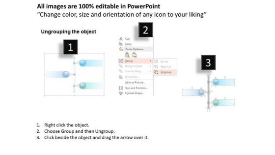 Business Diagram Agenda Three Stages Timeline Infographic Presentation Template