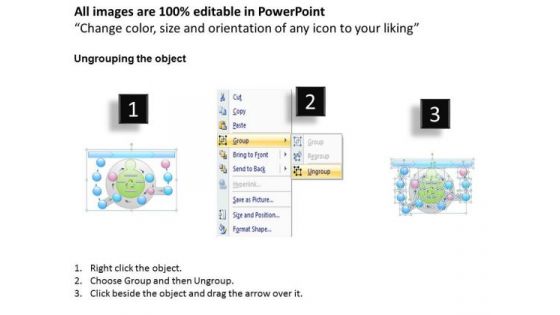 Business Diagram Agile Process Flow PowerPoint Ppt Presentation