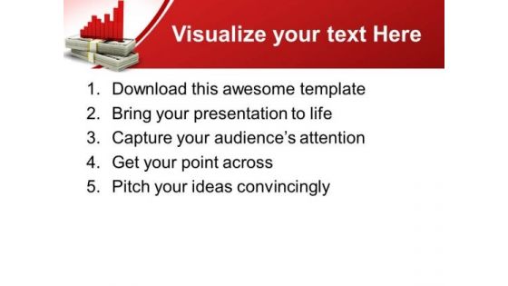 Business Diagram And Dollars Finance PowerPoint Templates And PowerPoint Themes 0812
