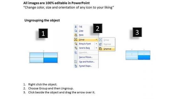 Business Diagram Ansoff Diversification PowerPoint Ppt Presentation
