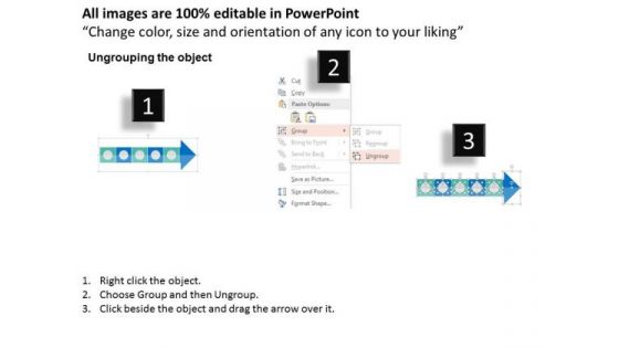 Business Diagram Arrow Timeline For Yearly Planning PowerPoint Templates