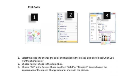 Business Diagram Ashridge Fit Matrix PowerPoint Ppt Presentation