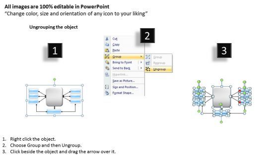 Business Diagram B 2 B E Market Network PowerPoint Ppt Presentation
