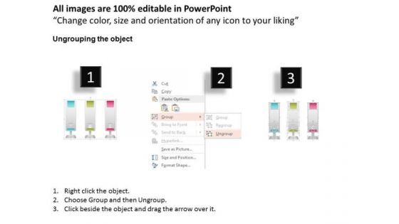 Business Diagram Banner Style Text Boxes Diagram PowerPoint Ppt Presentation