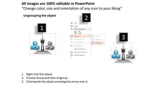 Business Diagram Big Data Big Insight From Data Feeds To Explain The Benefits Ppt Slide