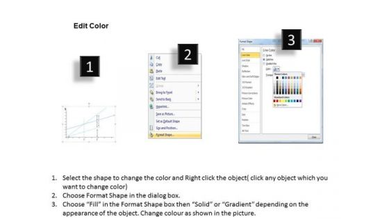 Business Diagram Break Even Volume PowerPoint Ppt Presentation